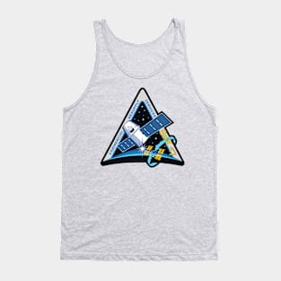 NASA SpX-17 Logo Tank Top